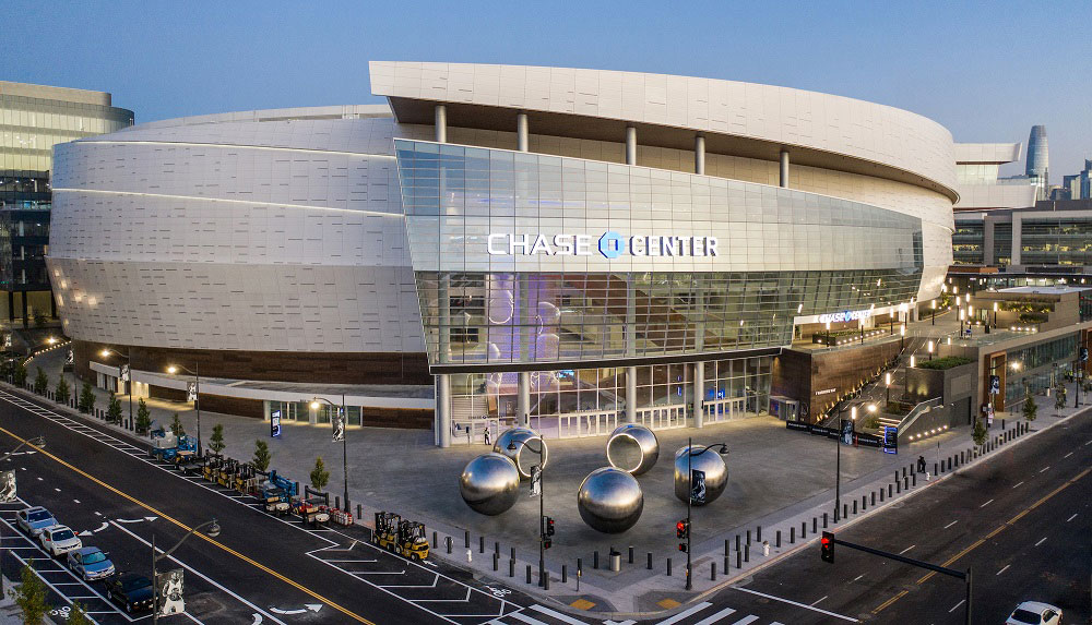 CHASE CENTER