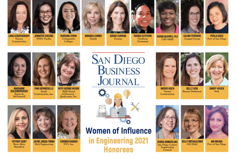 Women of Influence in Engineering Awardee: Sandy Houck